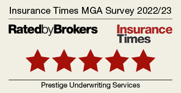 Prestige Underwriting is a 5 Star MGA